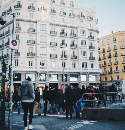 Madrid en un día – Churros San Gines